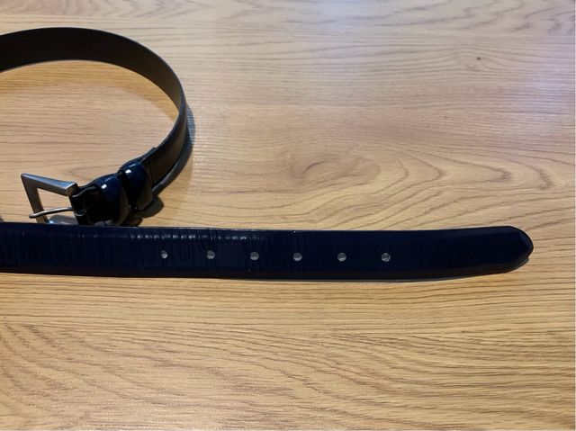 Cinturón Roberto Bellido azul piel