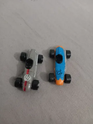 Micro Machines Galoob Anni '80 - 2 Auto Corse