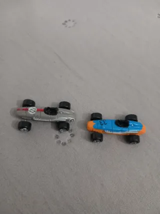 Micro Machines Galoob Anni '80 - 2 Auto Corse
