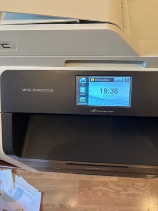 Impresora Brother MFC-9340CDW como nueva