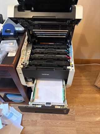 Impresora Brother MFC-9340CDW como nueva