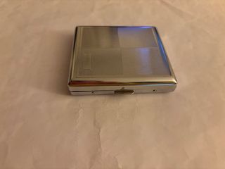 Porta Sigarette COME NUOVO In Metallo Unisex Da 20