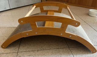 Tiragraffi a dondolo grande per gatti