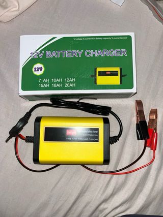 Cargador Batería 12V Inteligente