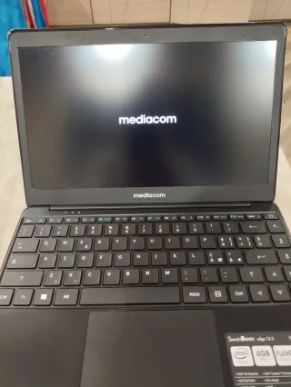 Notebook Mediacom Argento