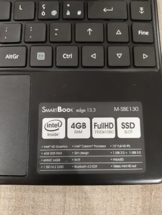 Notebook Mediacom Argento