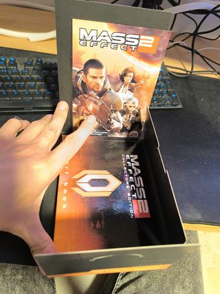 Mass Effect 2 Edición Coleccionista Xbox 360