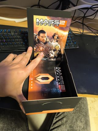 Mass Effect 2 Edición Coleccionista Xbox 360
