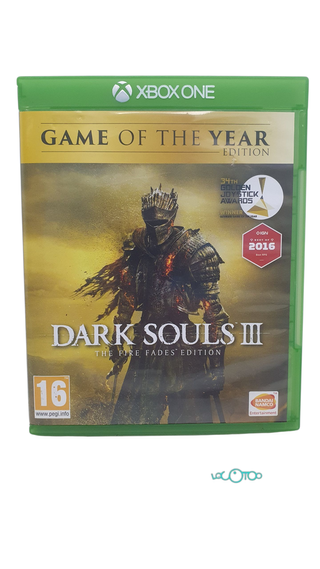 Videojuego Dark Souls 3 Xbox One