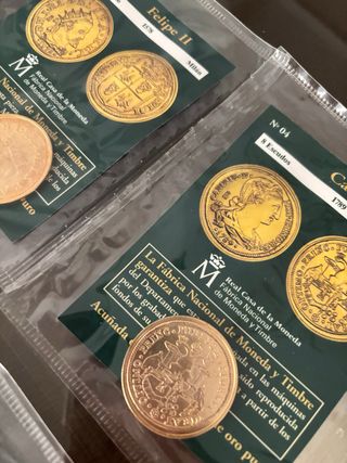 Colección 26 Reproducciones Monedas Antiguas