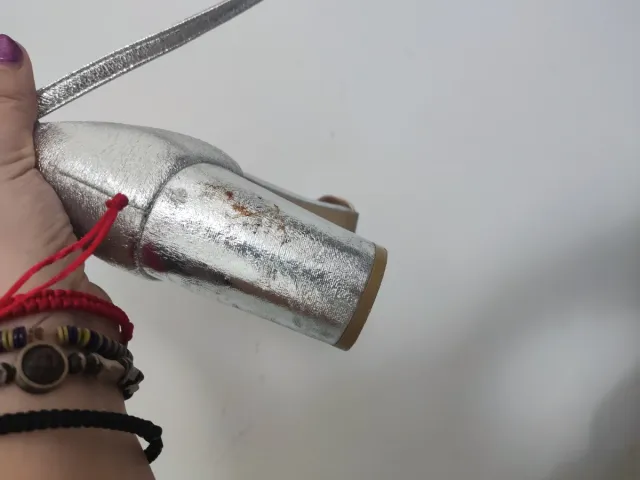 Sandalias Tacón Plataforma Mujer