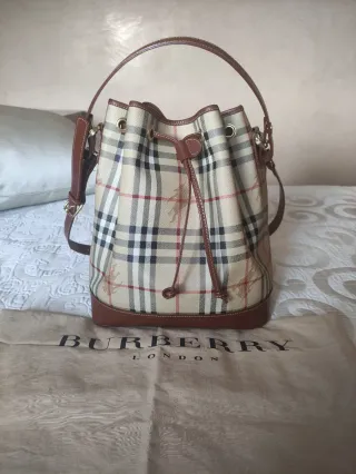 Bolso Burberry 