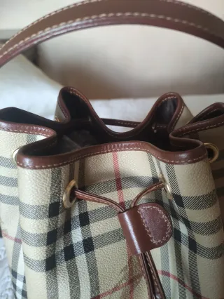 Bolso Burberry 