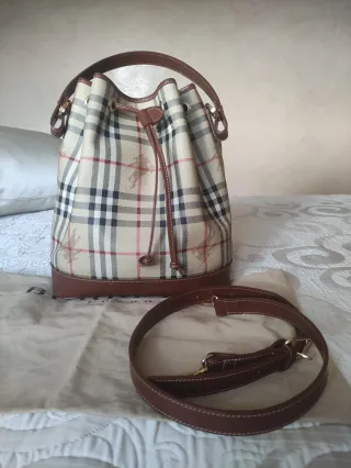 Bolso Burberry 