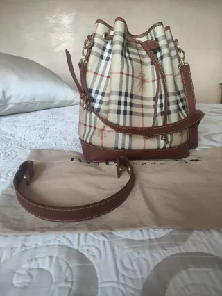 Bolso Burberry 