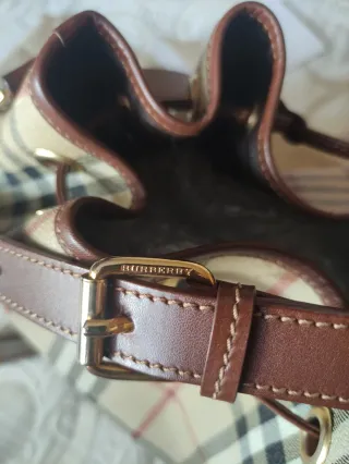 Bolso Burberry 