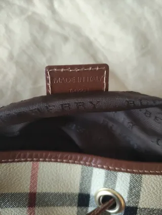 Bolso Burberry 