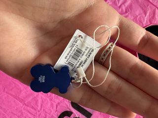 Colgante Tous Oso Azul