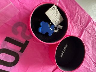 Colgante Tous Oso Azul