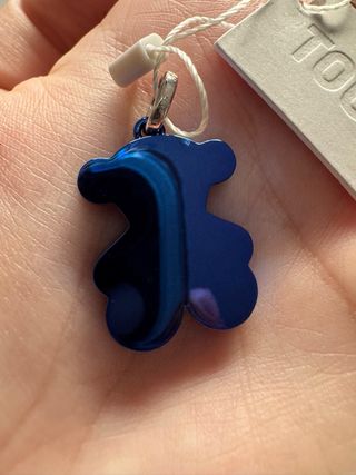 Colgante Tous Oso Azul