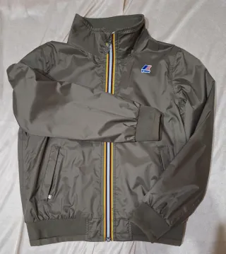 Giubbotto K-Way bimbo 10 anni