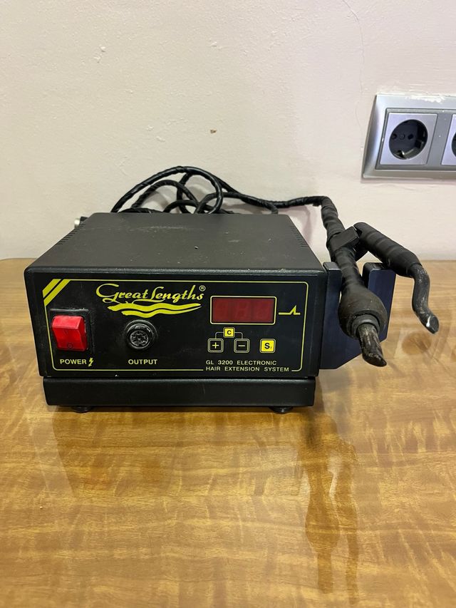Máquina Extensiones Great Lengths GL 3200