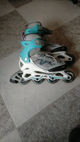 Patines en línea niña talla 38