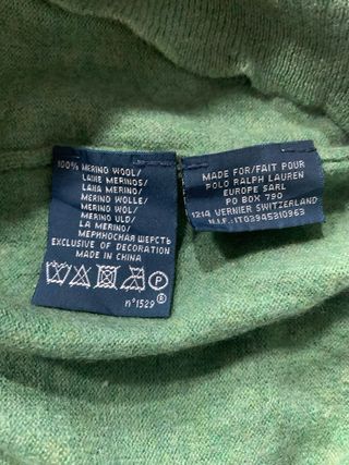 Jersey Ralph Lauren Verde