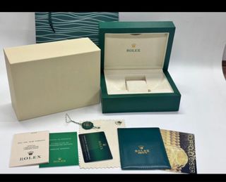 Caja Rolex 