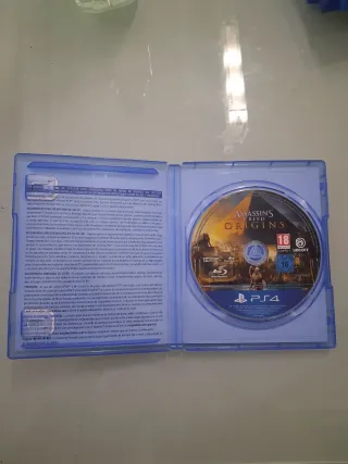 Juego PS4 Assassin's Creed Origins