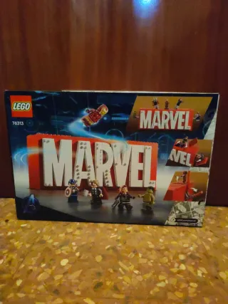 LEGO Marvel 76313 Marvel Logo