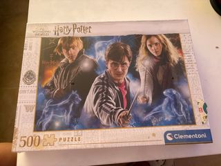 Puzzle Harry Potter 500 piezas Clementoni