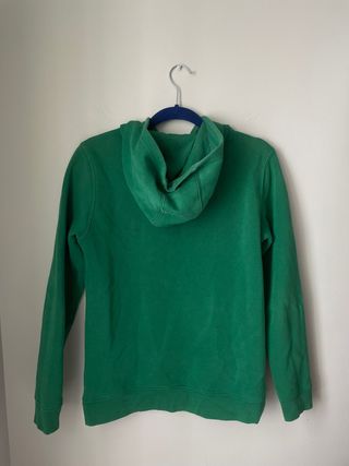 Sudadera Nike Verde Trébol Dorado