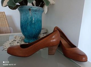 Zapato de salón Clarks Marrón Talla 39
