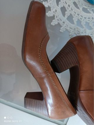 Zapato de salón Clarks Marrón Talla 39