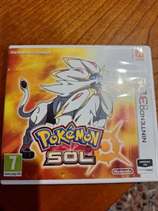 Pokémon Sol Nintendo 3DS RPG