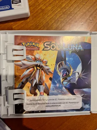 Pokémon Sol Nintendo 3DS RPG