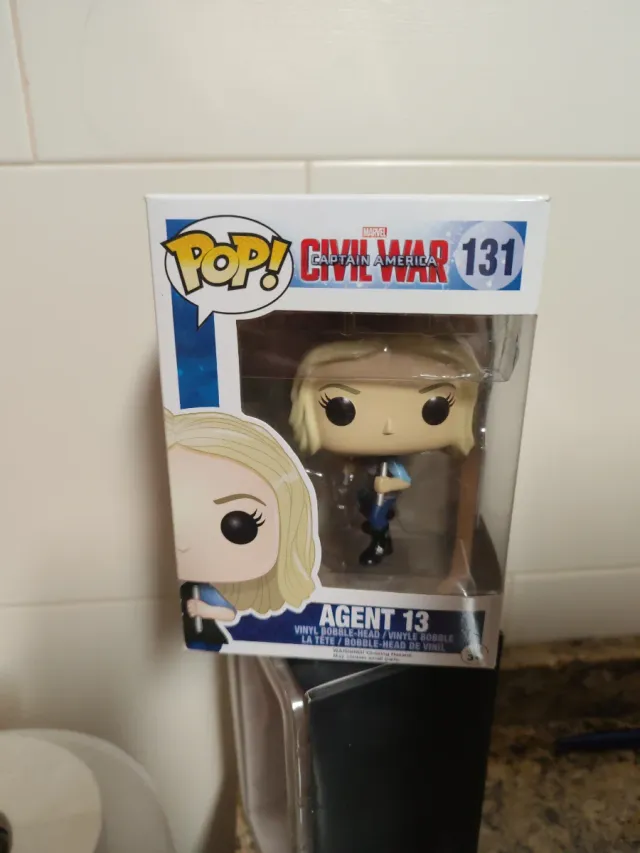 Funko Pop! Capitán América Civil War 131