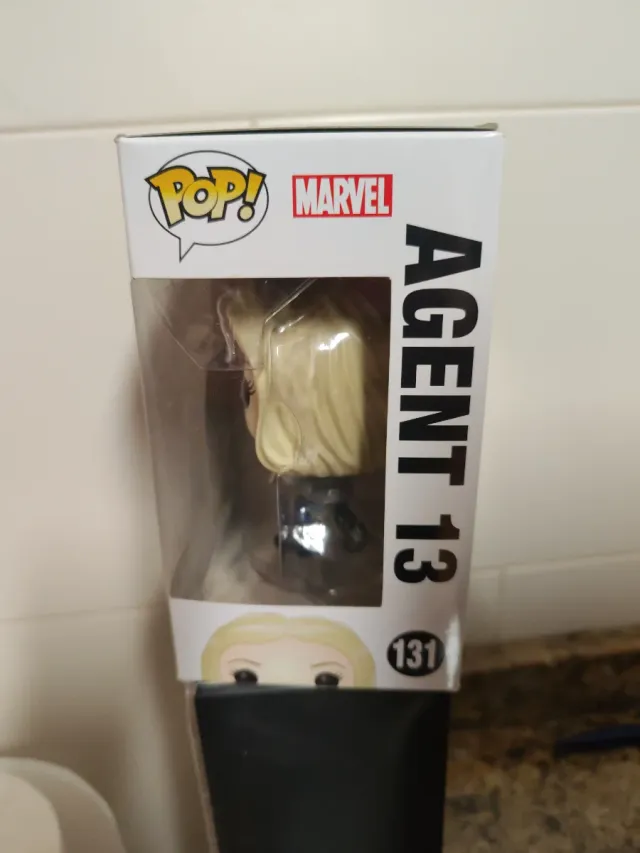 Funko Pop! Capitán América Civil War 131