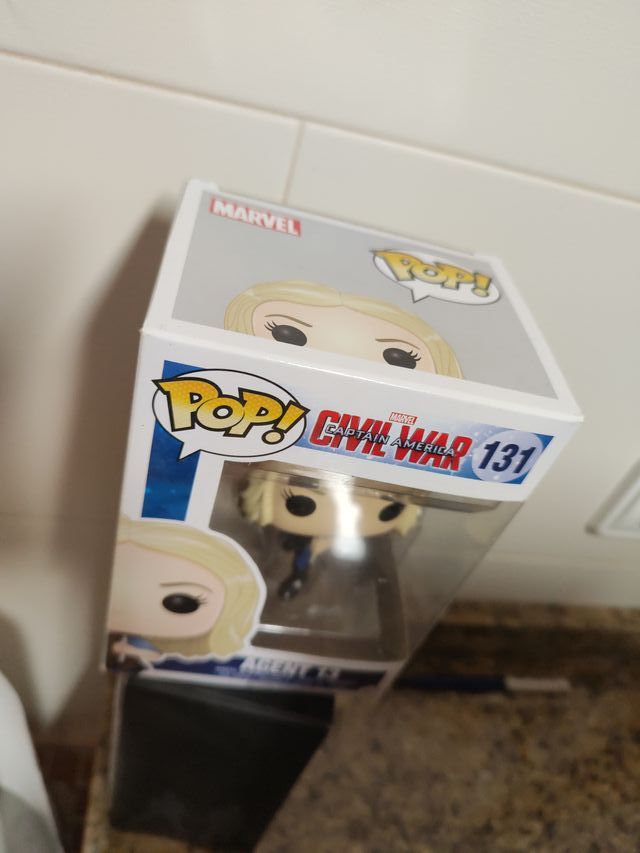 Funko Pop! Capitán América Civil War 131