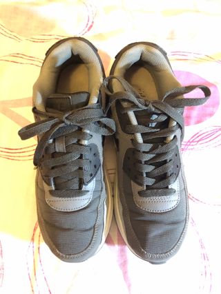Zapatillas Nike Air Max Gris Blancas