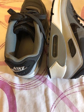 Zapatillas Nike Air Max Gris Blancas