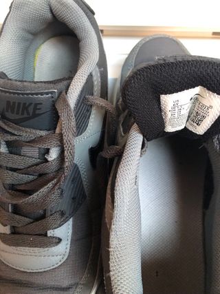 Zapatillas Nike Air Max Gris Blancas