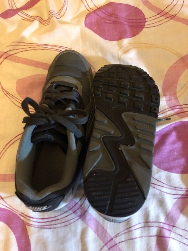 Zapatillas Nike Air Max Gris Blancas