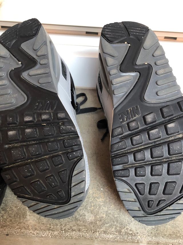 Zapatillas Nike Air Max Gris Blancas