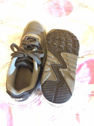 Zapatillas Nike Air Max Gris Blancas