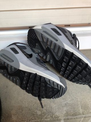 Zapatillas Nike Air Max Gris Blancas