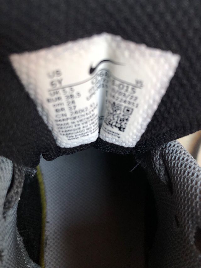 Zapatillas Nike Air Max Gris Blancas