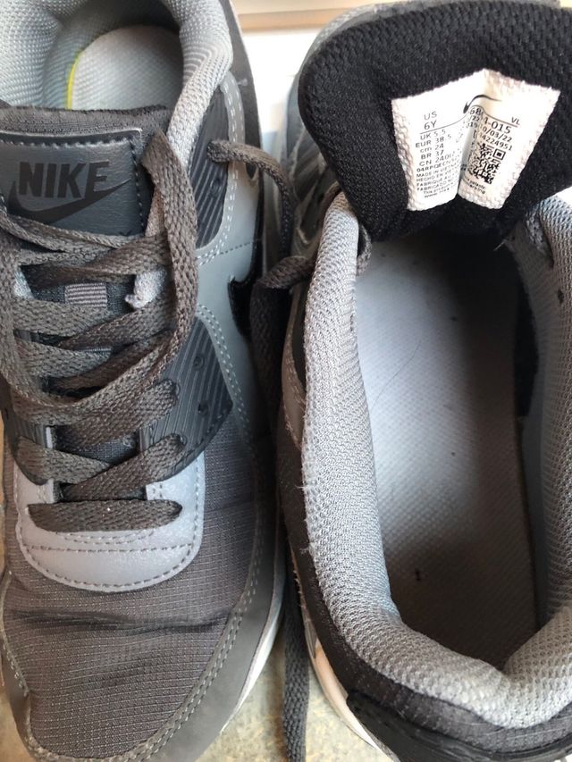 Zapatillas Nike Air Max Gris Blancas