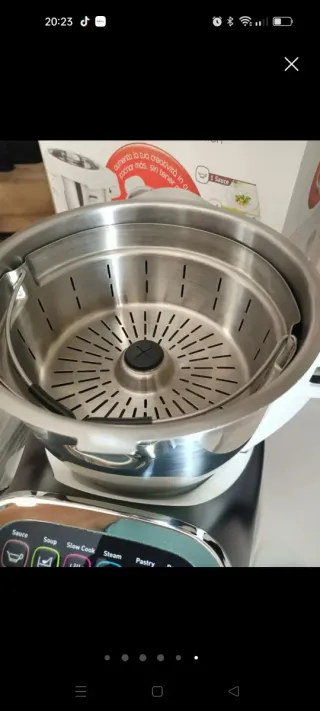 Robot de Cocina Multifunción MOULINEX